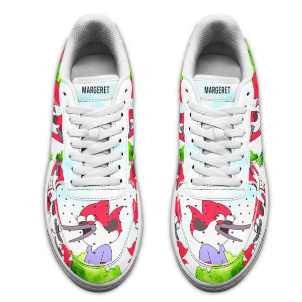 margaret smith sneakers custom regular show shoes f3ozx