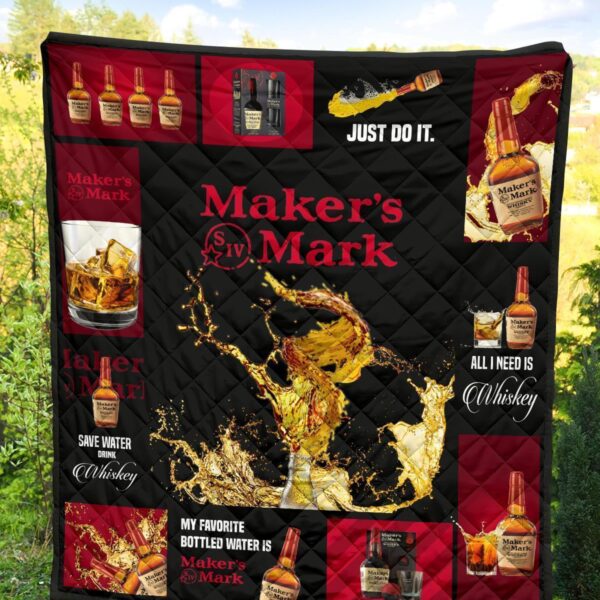 markers mark quilt blanket all i need is whisky gift idea bqfns