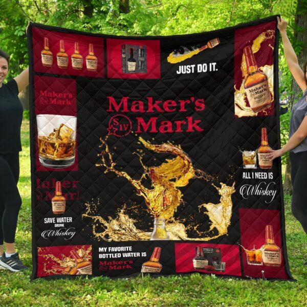 markers mark quilt blanket all i need is whisky gift idea zja26