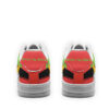 marvin the martian custom cartoon sneakers 6xppf