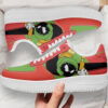 marvin the martian custom cartoon sneakers c8onz