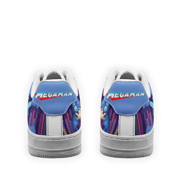 mega man sneakers custom for gamer shoes bmsl1