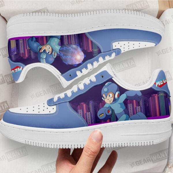 mega man sneakers custom for gamer shoes klj5j