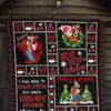 merry christmas goofy quilt blanket xmas gift dn fan 4lrkv