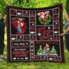 merry christmas goofy quilt blanket xmas gift dn fan 4qlwc