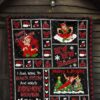merry christmas peter pan tinker bell quilt blanket xmas gift vhms5