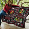 merry christmas pluto quilt blanket xmas gift dn fan kwlkb
