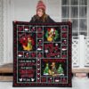 merry christmas pluto quilt blanket xmas gift dn fan wkjrd