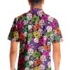 mexican skull pattern hawaiian shirt hawaiian shirt for women men hawaiian shirt custom affud