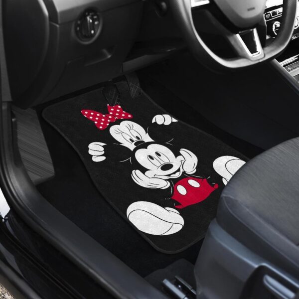 mickey and minnie cute dn cartoon car floor mats mkcfm07 aqfpl