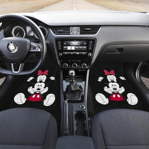 mickey and minnie cute dn cartoon car floor mats mkcfm07 lduji