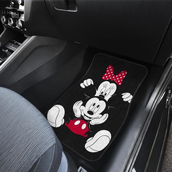 mickey and minnie cute dn cartoon car floor mats mkcfm07 vqy0l