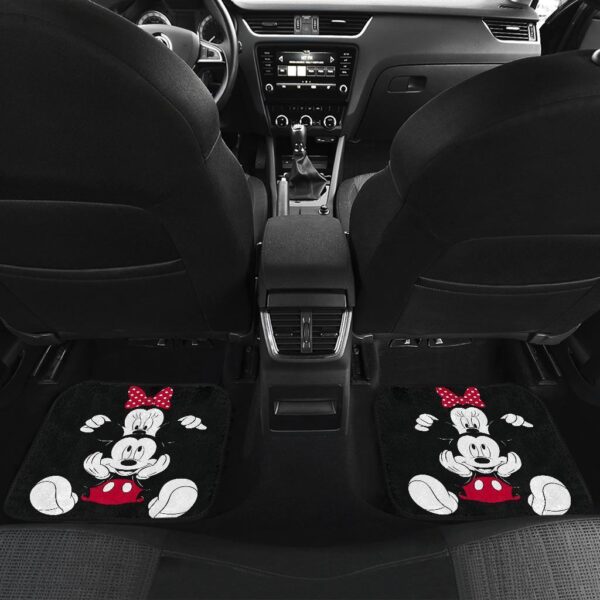 mickey and minnie cute dn cartoon car floor mats mkcfm07 wjgzu