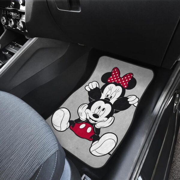 mickey and minnie cute vintage car floor mats cartoon mkcfm01 9o2z9