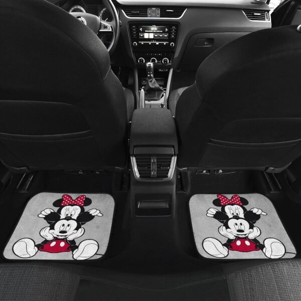 mickey and minnie cute vintage car floor mats cartoon mkcfm01 ccmox