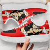 mickey custom cartoon sneakers for fans imdeg