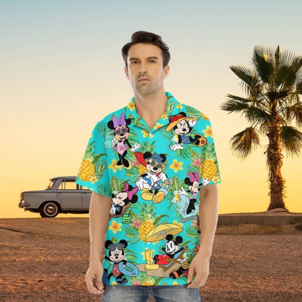 mickey custom hawaii shirt disney hawaiian shirt for women men hawaiian shirt custom 51btt