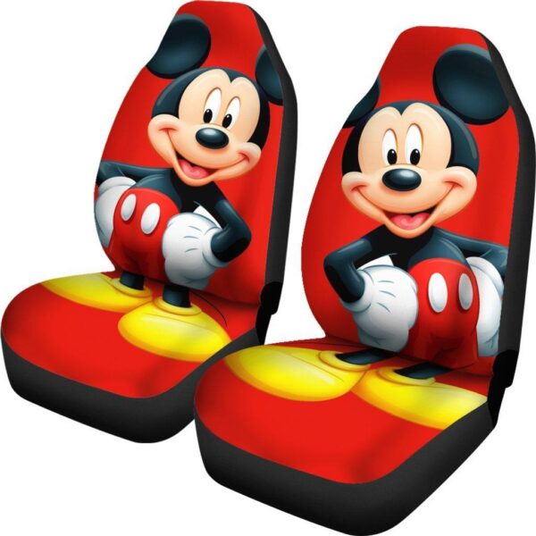 mickey cute dn car seat covers cartoon fan gift mkcsc21 o1yof