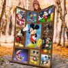 mickey plush blanket carton blanket bedding decor idea asyuz