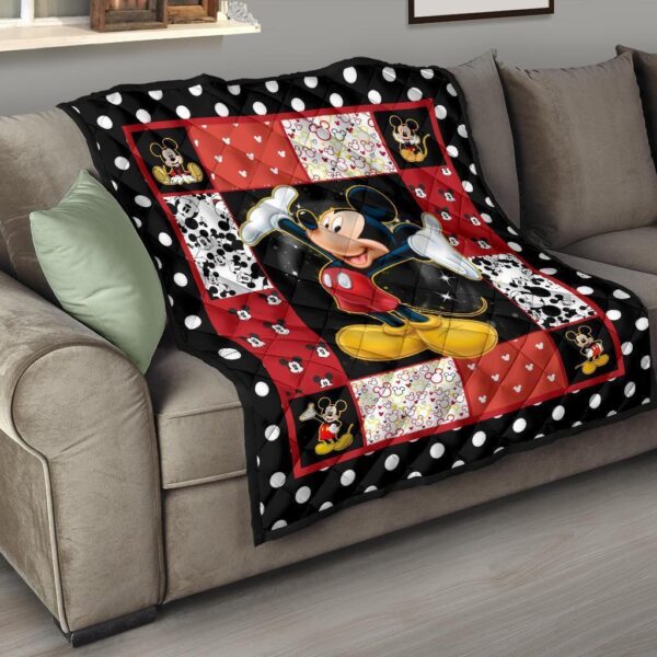 mickey quilt blanket dn cartoon fan gift idea xi8kl