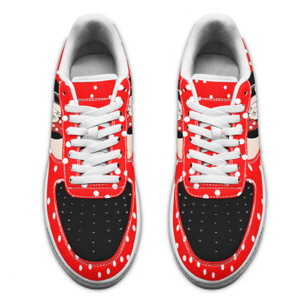 minnie custom cartoon sneakers for fans xndza