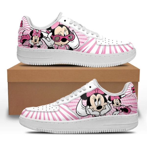 Minnie Sneakers Custom Shoes Minnie Sneakers Custom Shoes