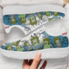 mitch muscle regular show sneakers custom cartoon shoes il8mq