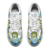 mitch muscle regular show sneakers custom cartoon shoes sphmw