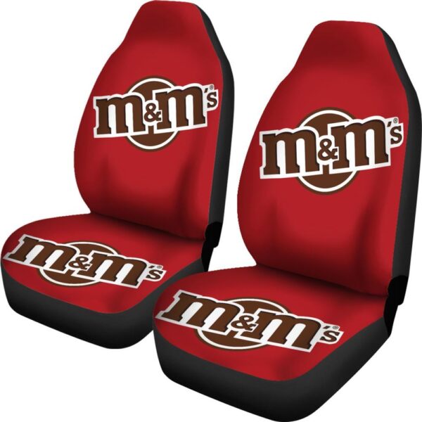 mm red chocolate car seat covers mmcsc06 4umrr