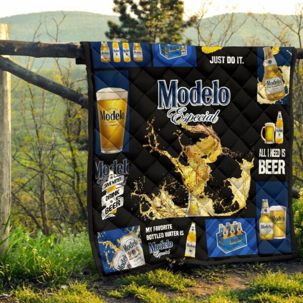 modelo especial quilt blanket all i need is beer gift idea wcwvy