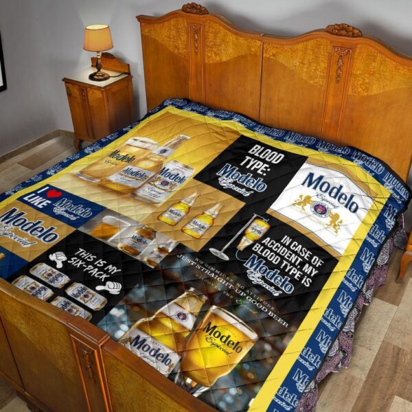 modelo especial quilt blanket funny gift for beer lover r63k9