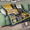 modelo especial quilt blanket funny gift for beer lover sj2dh