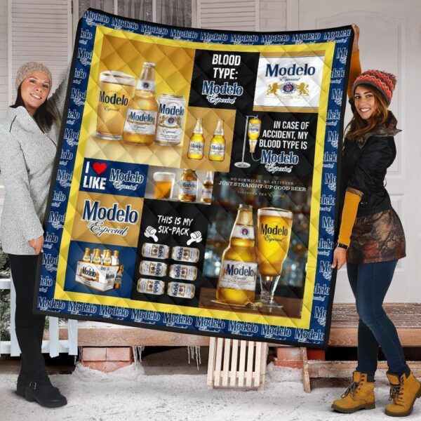 modelo especial quilt blanket funny gift for beer lover uizxc