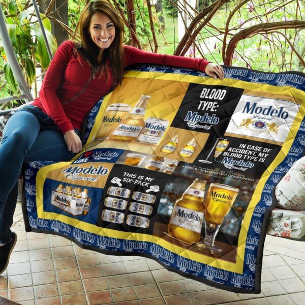 modelo especial quilt blanket funny gift for beer lover wtmoc