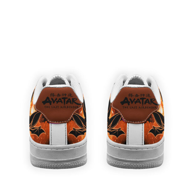momo avatar the last airbender sneakers custom shoes hnxsh