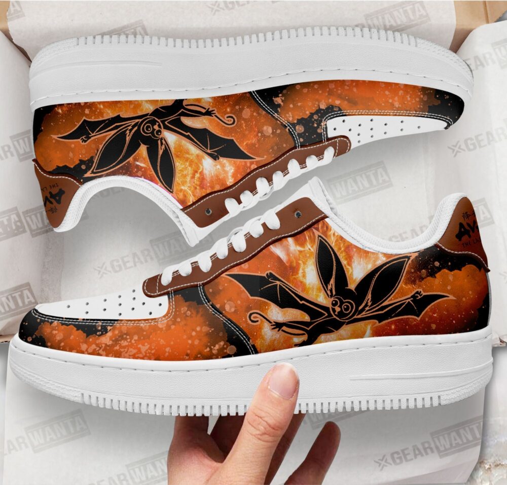 Momo Avatar The Last Airbender Sneakers Custom Shoes