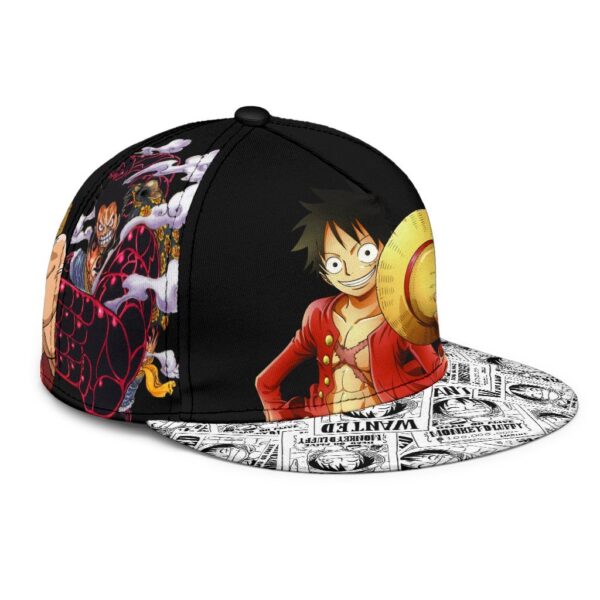 monkey d luffy snapback hat one piece anime fan gift 2orhz