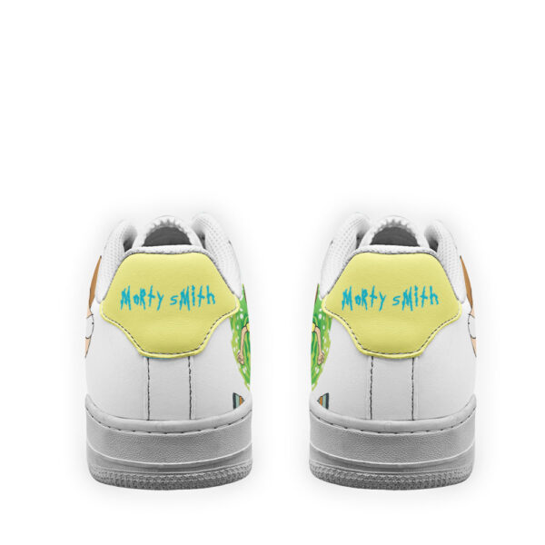 morty smith rick and morty custom sneakers dhhbw