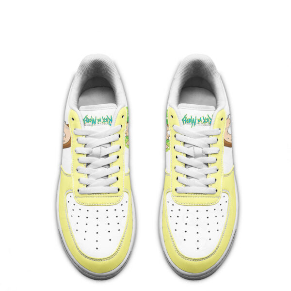 morty smith rick and morty custom sneakers njgkg