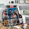 motley crue fleece blanket for music band fan gift idea askjs