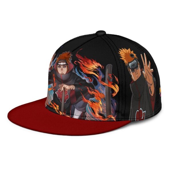 nagato pain snapback hat naruto custom anime hat zjwuj