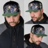 nara shikamaru snapback hat naruto custom anime hat e9bws