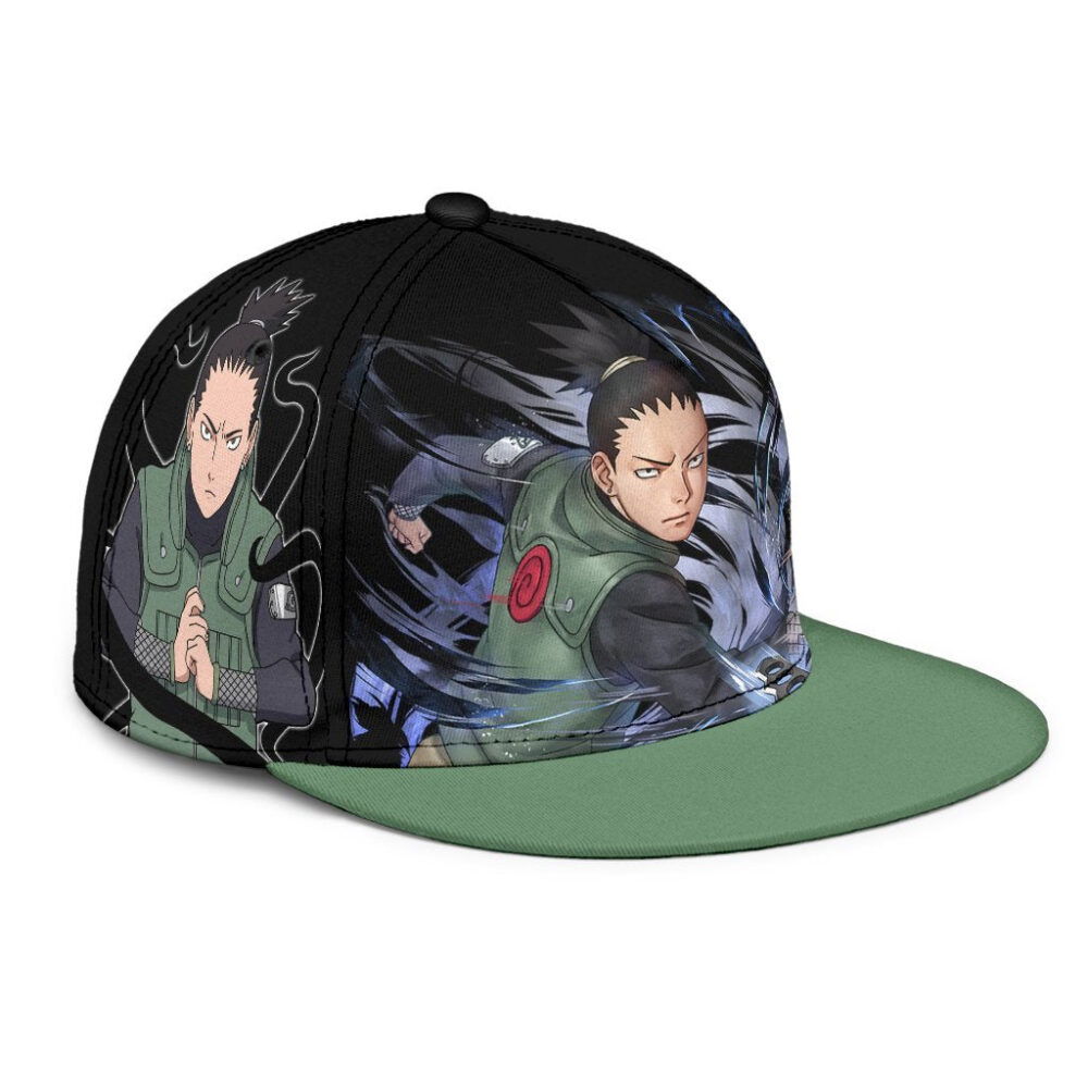 Nara Shikamaru Snapback Hat Naruto Custom Anime Hat