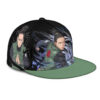 nara shikamaru snapback hat naruto custom anime hat eo6at