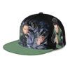 nara shikamaru snapback hat naruto custom anime hat mfqvf