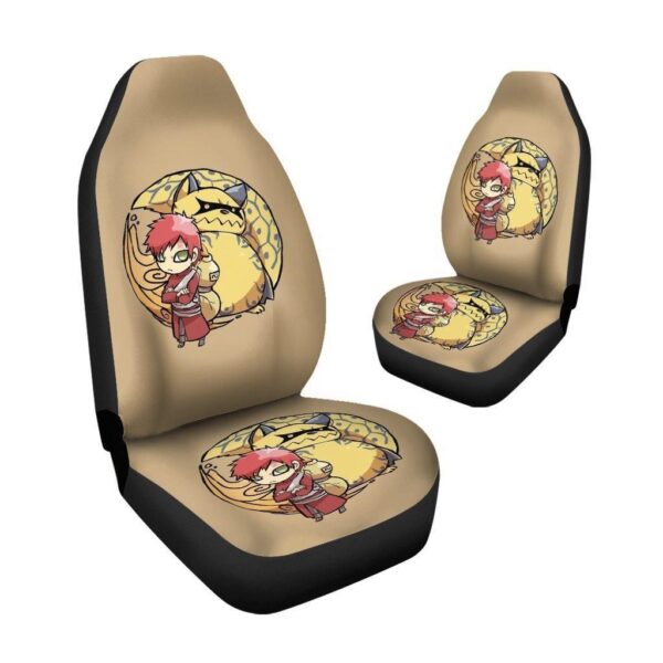 naruto car seat covers chibi gaara with shukaku seat covers nrtcs020 jdkn7