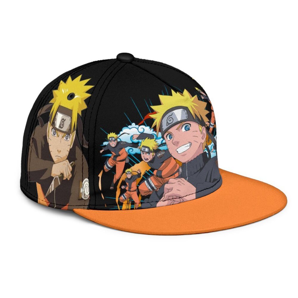 Naruto Snapback Hat Anime Custom Hat Accessories Gift Idea