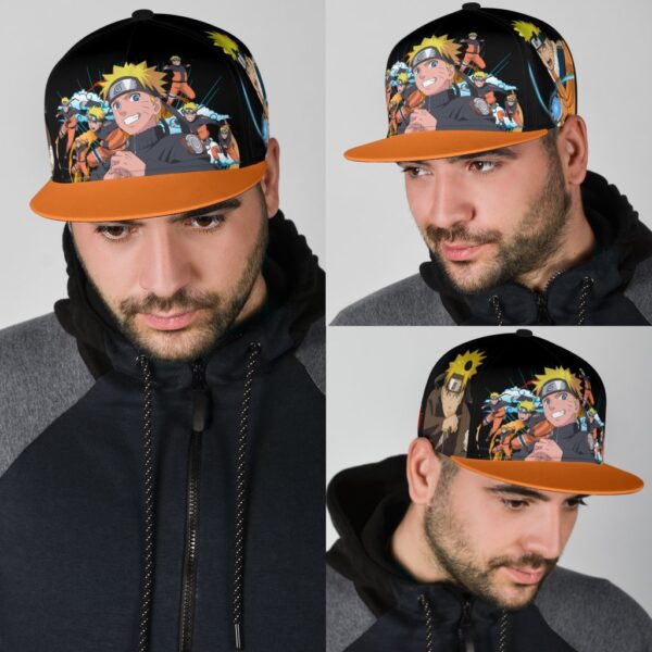 naruto snapback hat anime custom hat accessories gift idea z8rvn