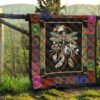 native dragonfly dreamcatcher quilt blanket bedding decor idea b3tjt