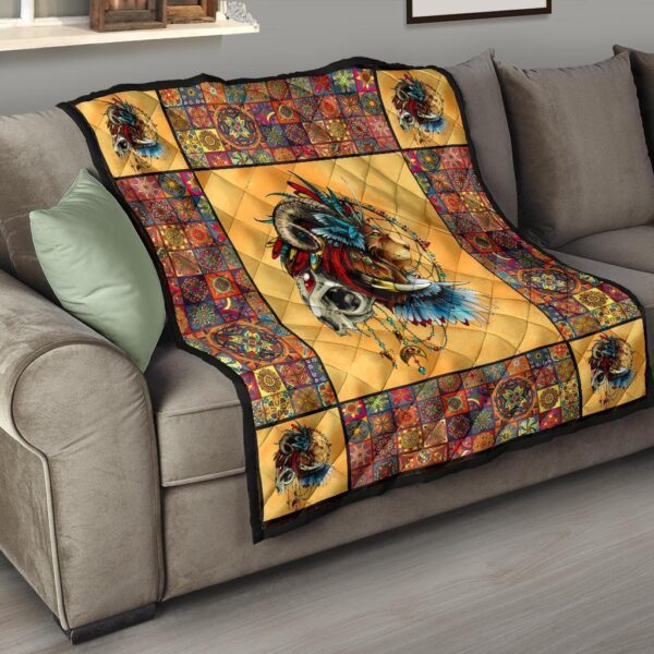 native lion quilt blanket amazing gift idea 7ndml